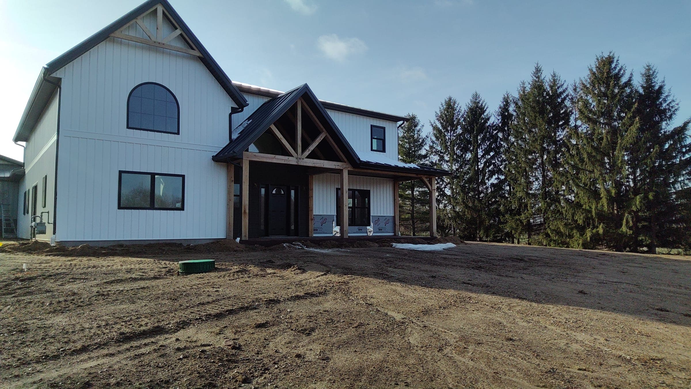 Custom home construction by Starlite Builders in Northern Indiana